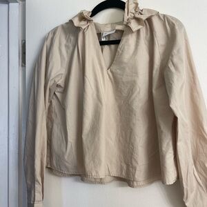 ASOS blouse ruffle collar size 4